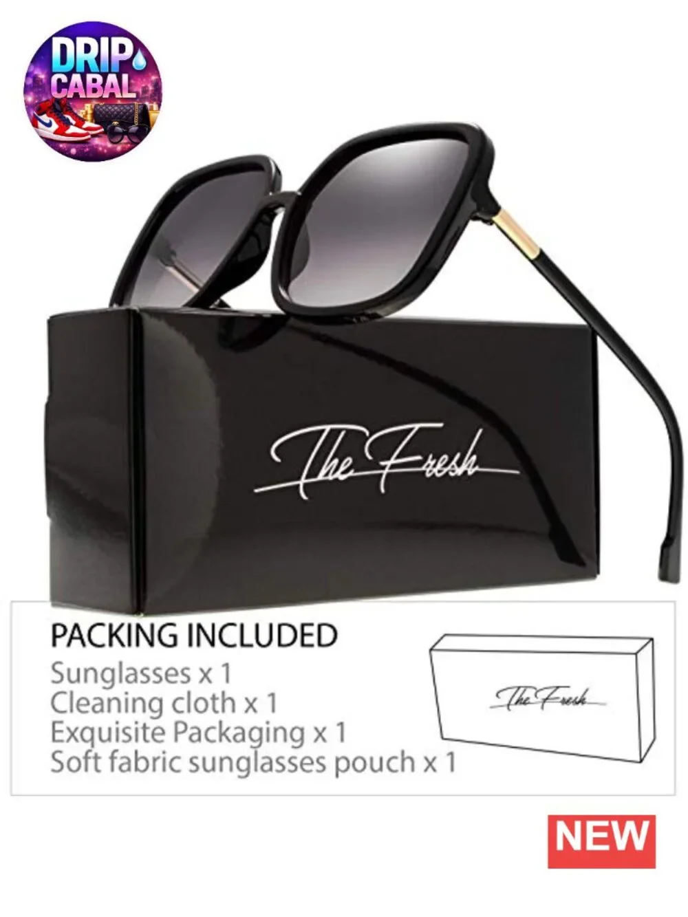 N/A statement sunglasses